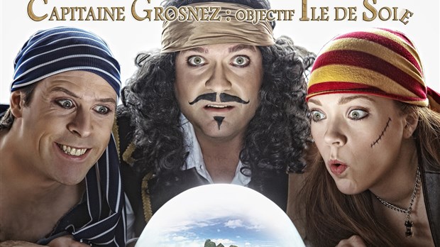 Capitaine Grosnez : Objectif Île de Soie